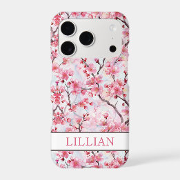 Kirschblüten Sakura monogrammiert
