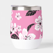 KIRSCHBLÜTEN - SAKURA-MUSTER (HELLROSA) (Rechts)