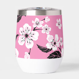 KIRSCHBLÜTEN - SAKURA-MUSTER (HELLROSA)