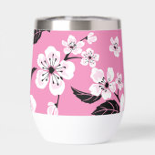 KIRSCHBLÜTEN - SAKURA-MUSTER (HELLROSA) (Rückseite)