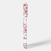 Kirschblüten Sakura Muster Monogramm Case-Mate iPhone Hülle (Rückseite / Rechts)