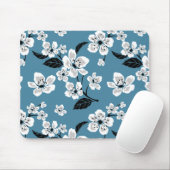 KIRSCHBLÜTEN - SAKURA (RAUCHBLAU) MOUSEPAD (Mit Mouse)