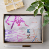 KIRSCHblüten-SEIDENPAPIER Seidenpapier (Geschenk)