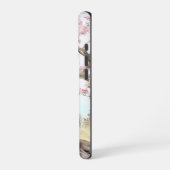Kirschblüten-Serenade iPhone Hülle (Linke Seite)