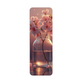 Kirschblüten Serenität – Eleganter Sakura-Zweig in