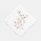 Kirschblüten Serviette (Ecke)