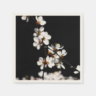 Kirschblüten Serviette