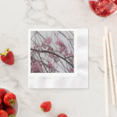 Kirschblüten Serviette (Beispiel)