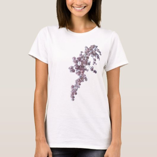 Kirschblüten-Shirt T-Shirt (Vorderseite)