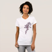 Kirschblüten-Shirt T-Shirt (Vorne ganz)