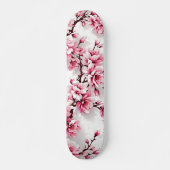 Kirschblüten Skateboard (Vorne)
