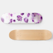 Kirschblüten Skateboard (Horizontal)