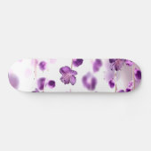 Kirschblüten Skateboard (Horizontal)