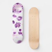 Kirschblüten Skateboard (Vorderseite)