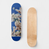 Kirschblüten-Skateboard Skateboard (Vorderseite)
