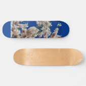 Kirschblüten-Skateboard Skateboard (Horizontal)