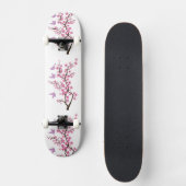 Kirschblüten-Skateboard Skateboard (Vorderseite)