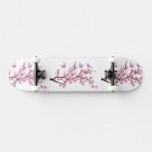 Kirschblüten-Skateboard Skateboard (Horizontal)