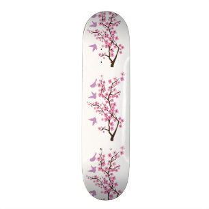 Kirschblüten-Skateboard Skateboard