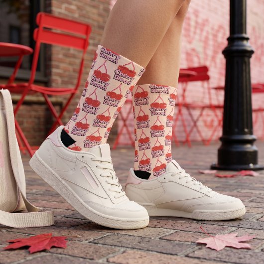 Kirschblüten-Socken Socken