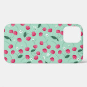Kirschblüten: Sommerfestliches Design Case-Mate iPhone Hülle (Rückseite (Horizontal))