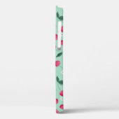 Kirschblüten: Sommerfestliches Design Case-Mate iPhone Hülle (Rückseite / Links)