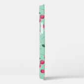 Kirschblüten: Sommerfestliches Design Case-Mate iPhone Hülle (Rückseite / Rechts)