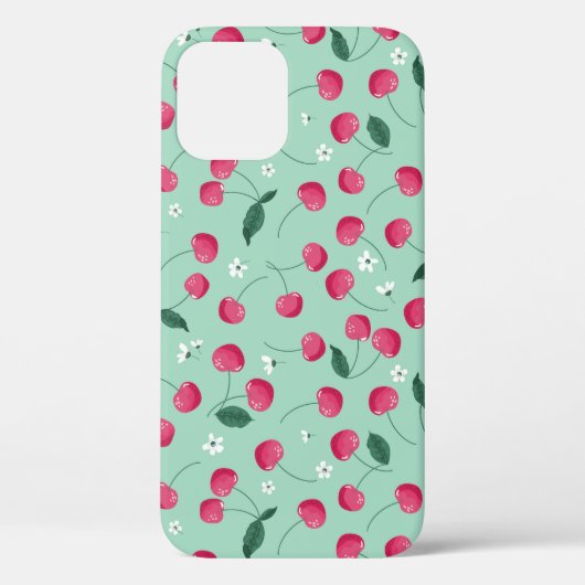 Kirschblüten: Sommerfestliches Design Case-Mate iPhone Hülle (Rückseite)