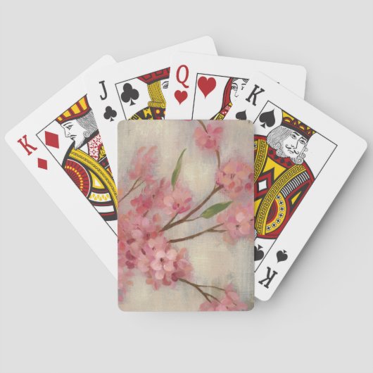 Kirschblüten Spielkarten (Rückseite)