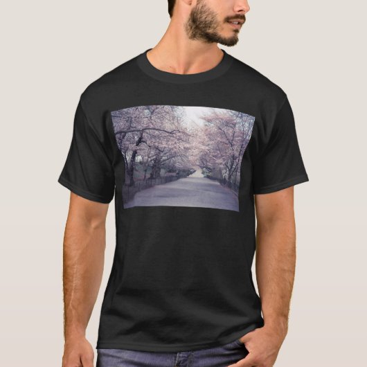 Kirschblüten T-Shirt (Vorderseite)