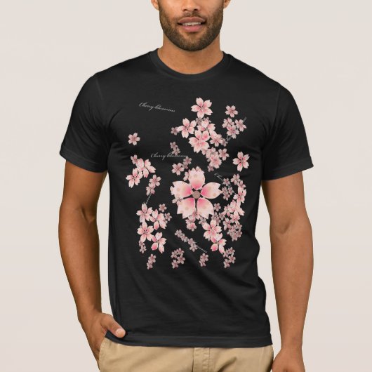Kirschblüten T-Shirt (Vorderseite)