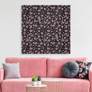 Kirschblüten-Tapisserie Leinwanddruck