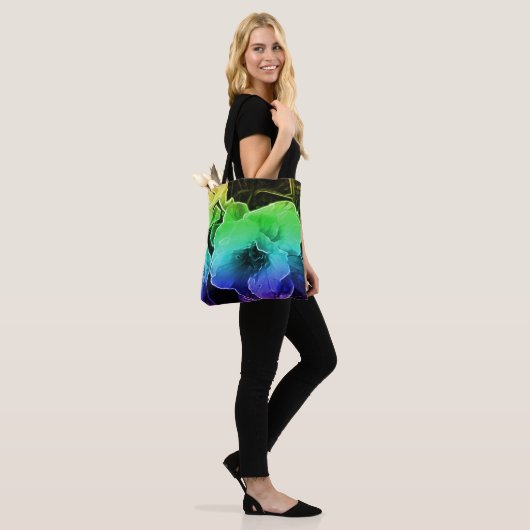Kirschblüten Tasche (Am Model)
