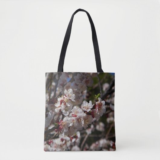 Kirschblüten Tasche (Vorderseite)