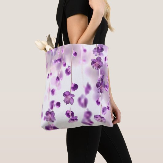 Kirschblüten Tasche (Von Nahem)