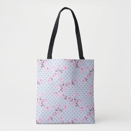 Kirschblüten Taschen-Tasche Tasche (Vorderseite)