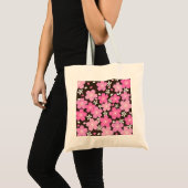 Kirschblüten-Taschen-Tasche Tragetasche (Vorderseite (Produkt))