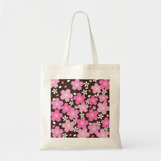 Kirschblüten-Taschen-Tasche Tragetasche (Vorne)