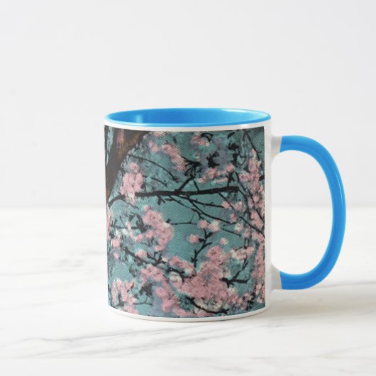 Kirschblüten Tasse (Rechts)