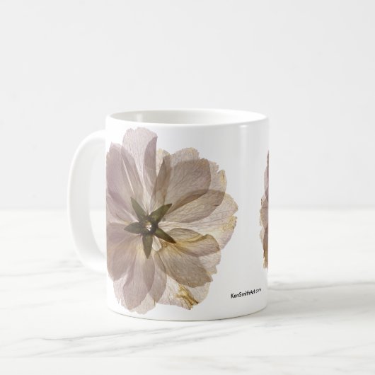 Kirschblüten-Tasse Kaffeetasse (Vorderseite Links)