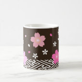 Kirschblüten-Tasse Kaffeetasse (Mittel)