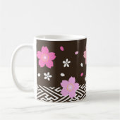 Kirschblüten-Tasse Kaffeetasse (Links)