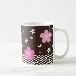 Kirschblüten-Tasse Kaffeetasse