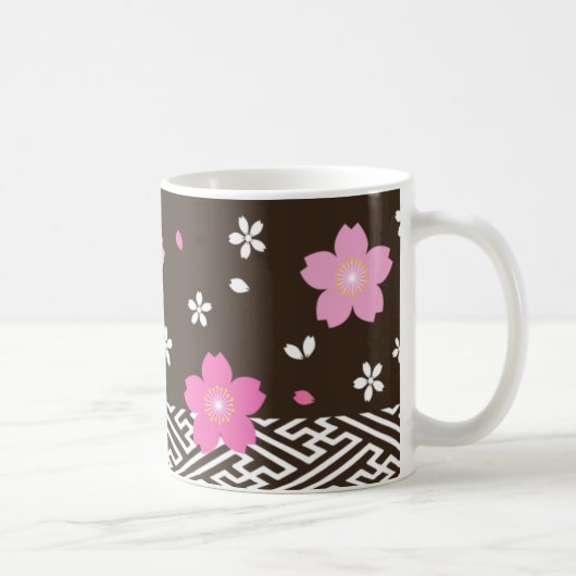 Kirschblüten-Tasse Kaffeetasse (Rechts)