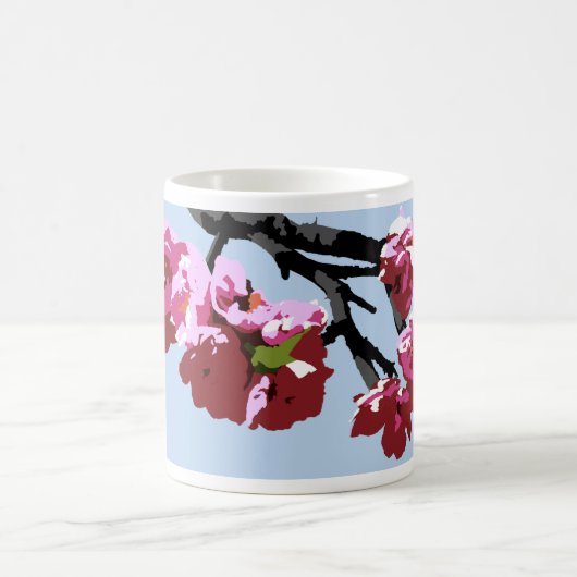 Kirschblüten-Tasse Kaffeetasse (Mittel)