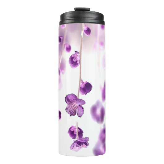 Kirschblüten Thermosbecher (Vorderseite)
