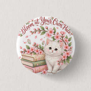 Kirschblüten-Träume – Little Eve Bloom Button