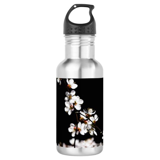 Kirschblüten Trinkflasche (Vorderseite)