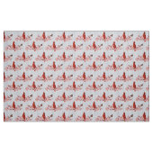 Kirschblüten u. -Kardinal Stoff (Fat Quarter (45,7 x 55,9 cm))