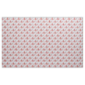 Kirschblüten u. -Kardinal Stoff (Yard (91,4 cm))